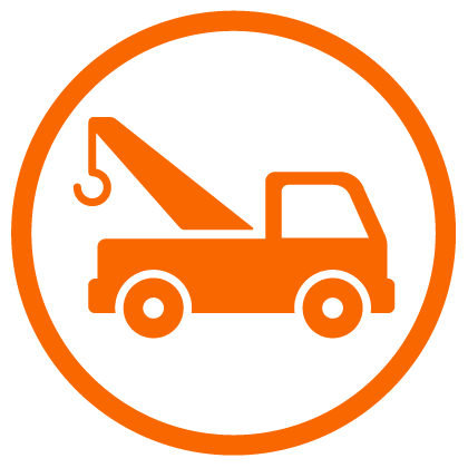 tow truck icon